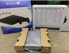 Playstation 4Slim ---500GB with two original controllers| Urgent Sale