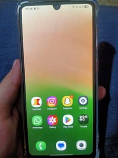 Samsung A33 5g 8/128 PTA Approved with box