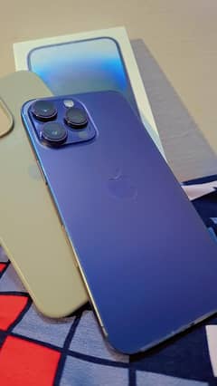 Iphone 14 Pro Max PTA Approved 128 GB Complete Box
