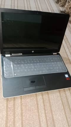 HP Laptop Core i7 7th Generation