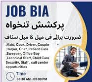 staff required