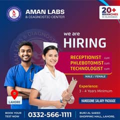 phlebotomist