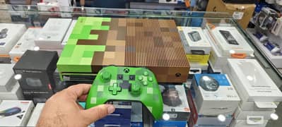 XBOX ONE S 1 TB MINECRAFT EDITION