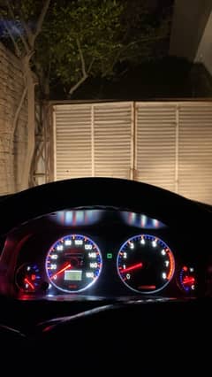Indus corolla speedometer