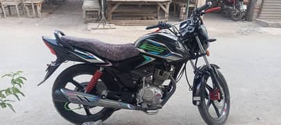 Honda cb125f