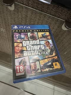 GTA V (Premium Edition) PS4
