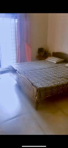 Wooden Bed set , best Wood with good condition