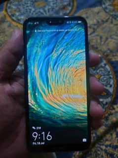 I am selling Huawei p20 lite 4ran 32 storage pta provel