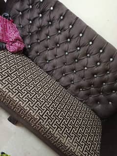3 seter jumbo size sofa