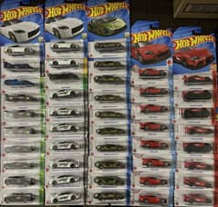 Hotwheels cars Toyota supra