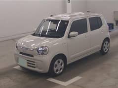 Suzuki Alto Hybrid Sled Model 2022 - 5A Grade