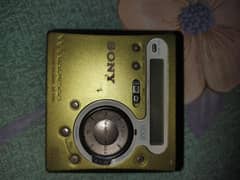 original Sony portable mini disc recorder MZ-R700