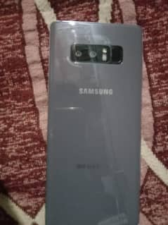 Samsung Note 8  Pta approved