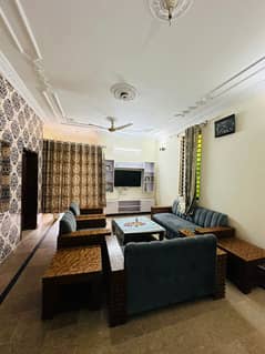 B-17 Fully Furnished Upper Portion Available For Rent Only Family Medicine
