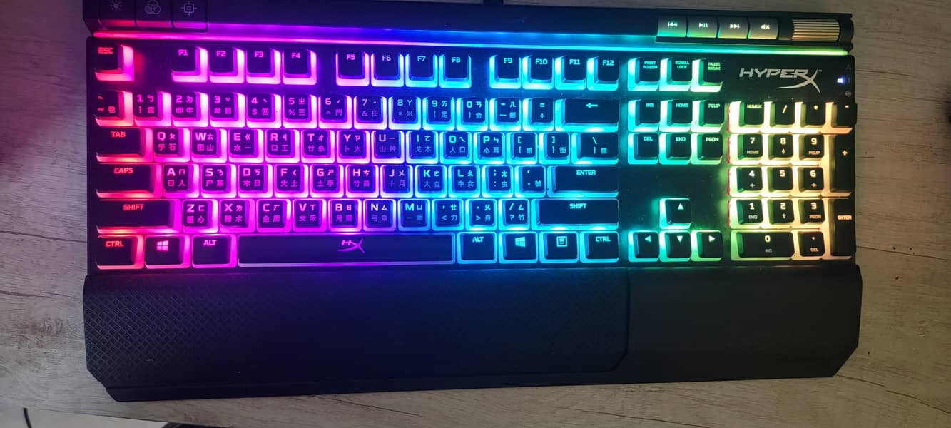 hyperx mechanical gaming keyboard 5