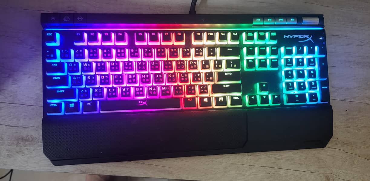 hyperx mechanical gaming keyboard 6