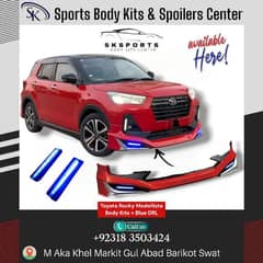 Toyota Rocky Modellista Body Kits Spoilers Available +923183503424