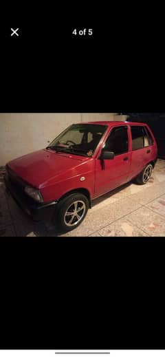 mehran car perfect condition home used