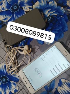 OPPO F1S 4.64 GB PTA APPROVED