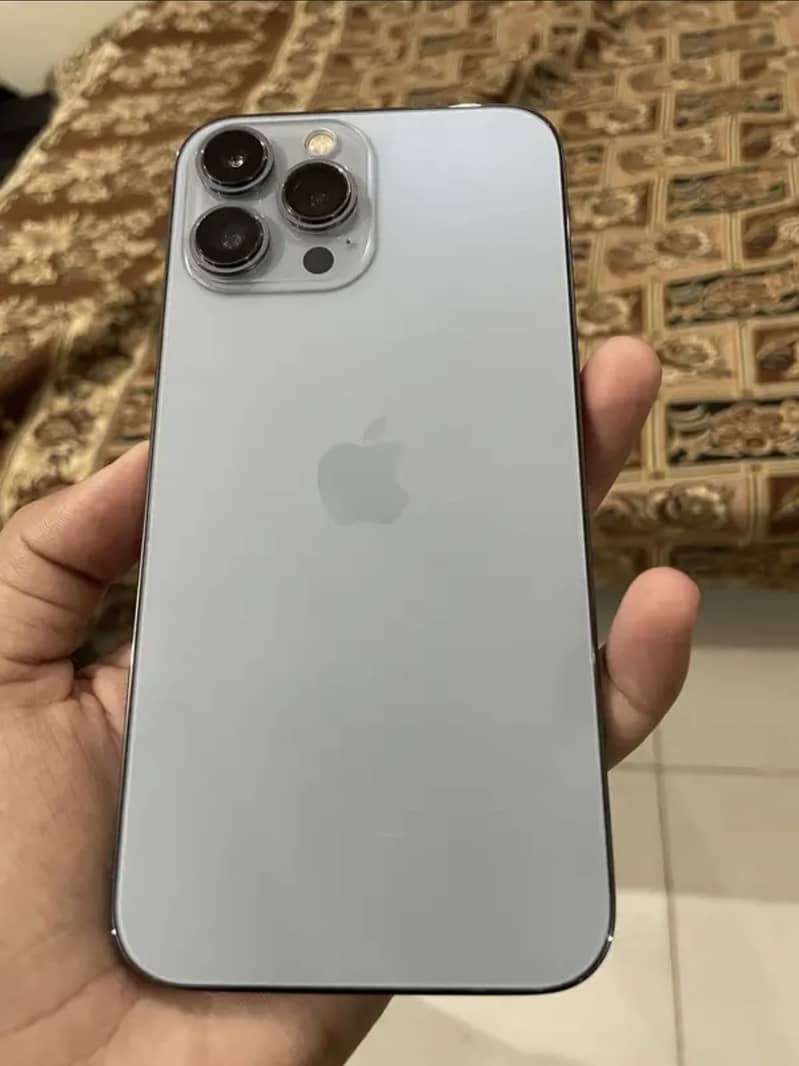 Iphone 13 pro max non pta e sim non active with complete box 10/10 FU 3