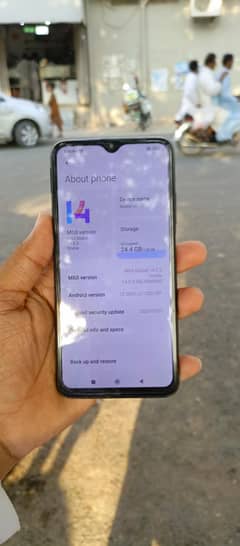 Redmi 9t 6/128. Condion rough. .
