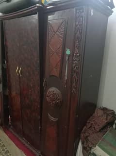 wardrobe + drawer cabinet