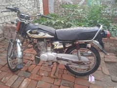 honda 125. . 2003 model