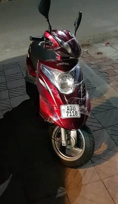 United scooty 2023 petrol 100cc