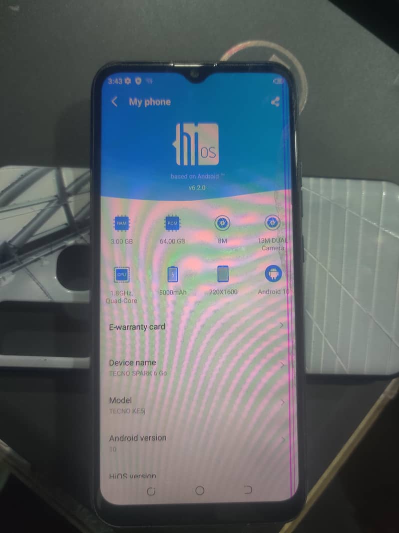Infinix Smart 5 And Tecno Spark 6 Go 3