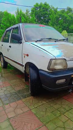Suzuki Mehran 1994 – Genuine Paint