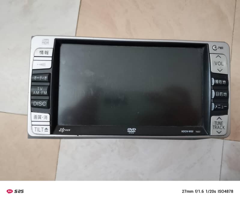 Daihatsu Move Car Android Panel Touch LED/LCD 1