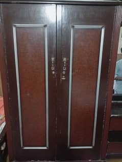 wooden cupboard
