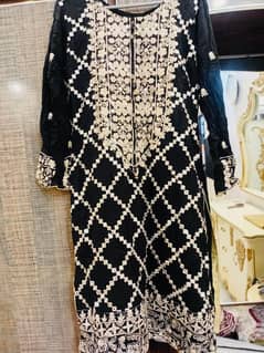 2pc linen shirt n dupta