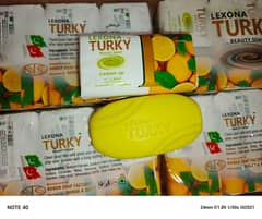 TURKY Beauty Soap (125g) only RS 80  BEAUTY SOAP  BEAUTY SOAP