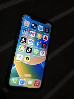 iPhone X PTA approved 64gb