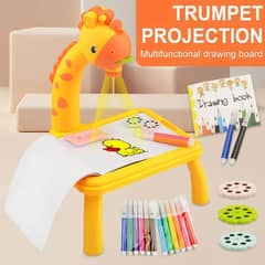Giraffe Small Size Art Drawing Board