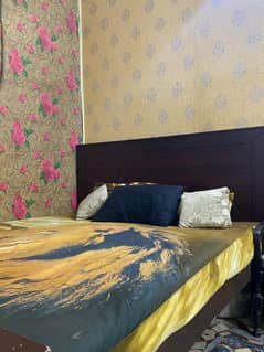 Only bed without mattress