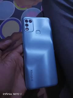 infinix hot 11 play PTA approved  4/64 no box only charger original