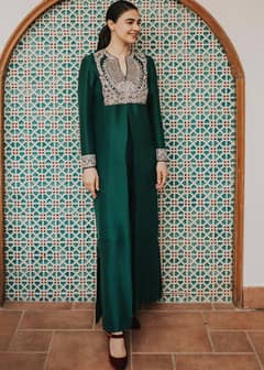 party wear + (hand made work)