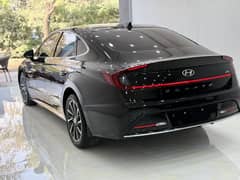HYUNDAI SONATA 2.5 BLACK 2022 MODEL BANK LEASE 31 INSTALLMENT PAID