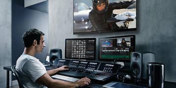 Expert level Video Editor, Social media expert and Camera man required
