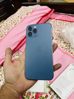 12 promax (256gb) non pta blue color