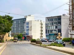 Main Zulfiqar Avenue & Murtaza Lane, Ultra Prime 200 Sq Yds 3 Side Corner Commercial Plot DHA Phase 8