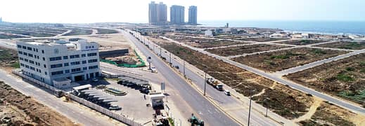 Main Zulfiqar Avenue & Murtaza Lane, Ultra Prime 200 Sq Yds 3 Side Corner Commercial Plot DHA Phase 8