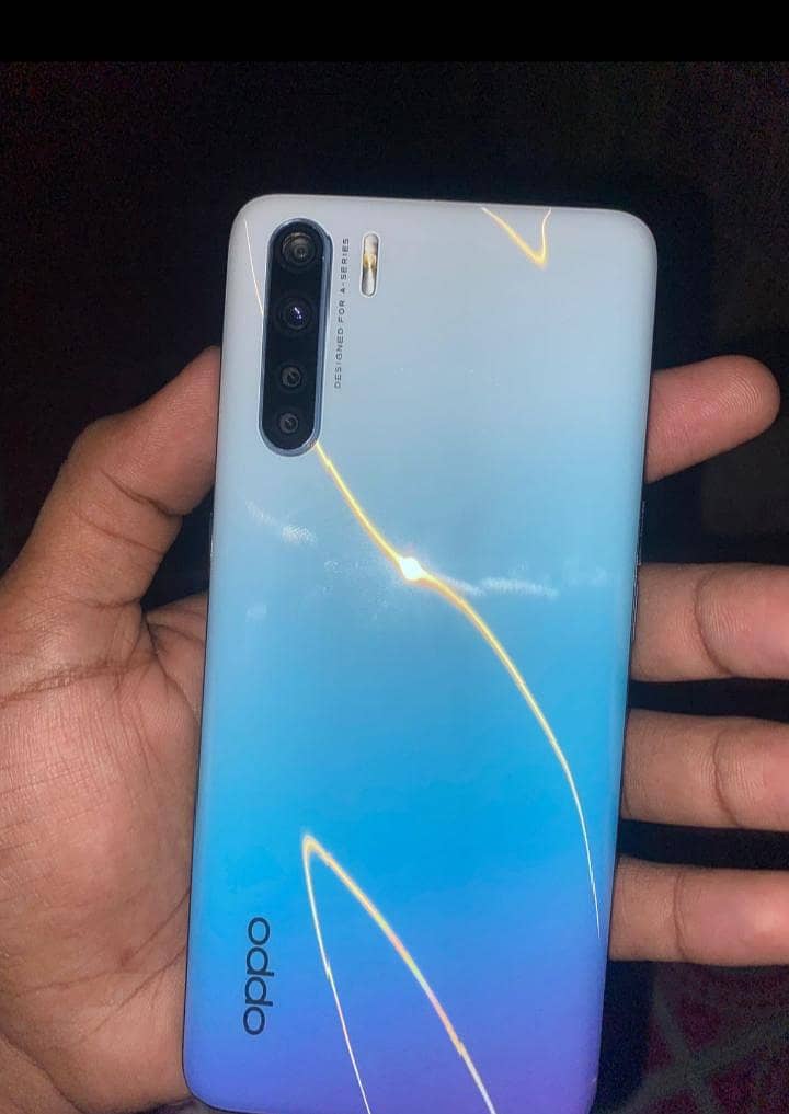 Oppo F15 8/256 Only Kit Under Display Fingerprint  0