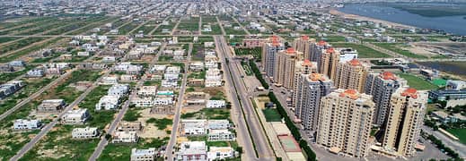 Prime 2000 Sq Yds Residential Plot for Sale West Open, DHA Phase 8 (Zone E)