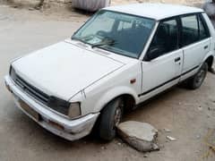 Daitsun charade (1986) contact 03151072906