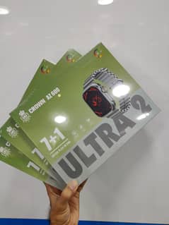 BUY 2 GET 1 FREE. . . Smartwatch AZ600 ultra calling with 7 strap's