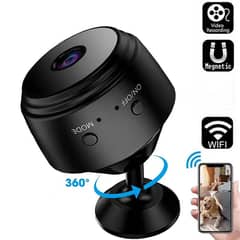 Mini wireless surveillance camera, WiFi, security monitoring,remote m