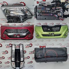 Toyota Tank/Thor/Roomy Front/back Light Fog Lamp Bumper fuse box meter